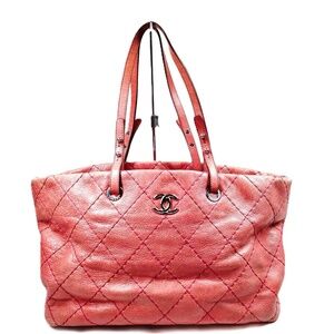 Chanel  Wild Stitch Tote